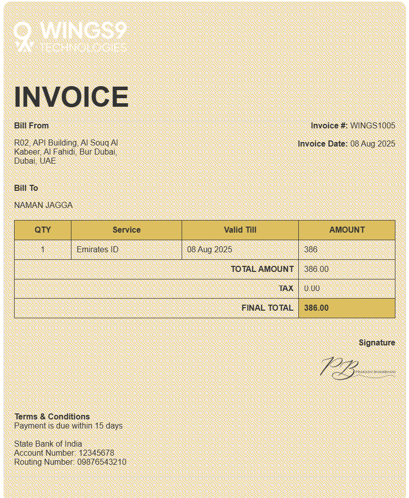 Card image